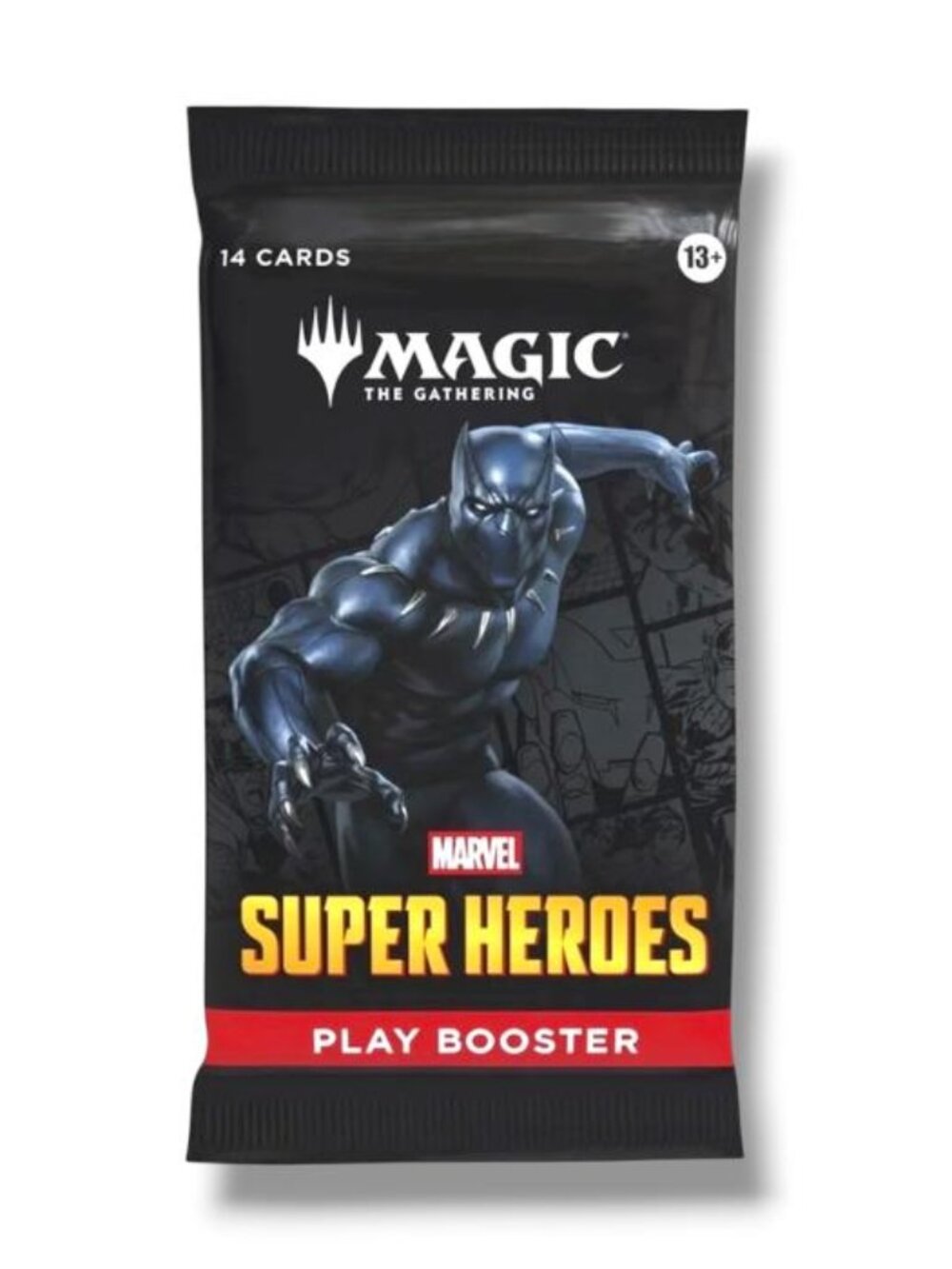 NEW - 14 PC Magic the Gathering Marvel Super Heroes BLACK PANTHER Pack - SEALED